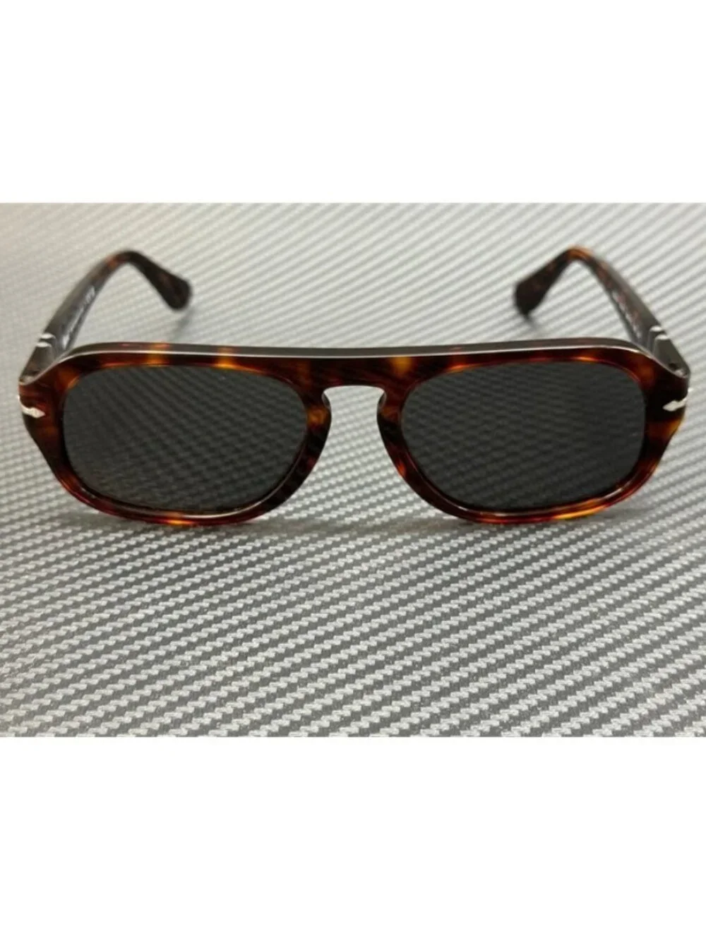 New Persol Men  Havana Sunglasses 56-19-145